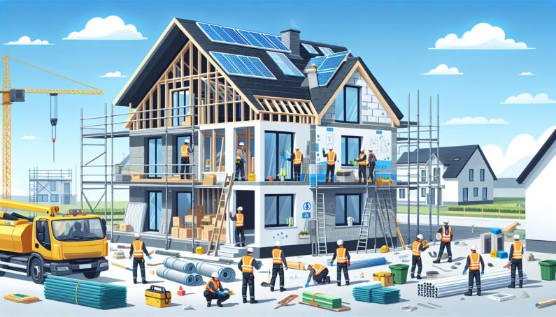Byggande av energieffektiva hus