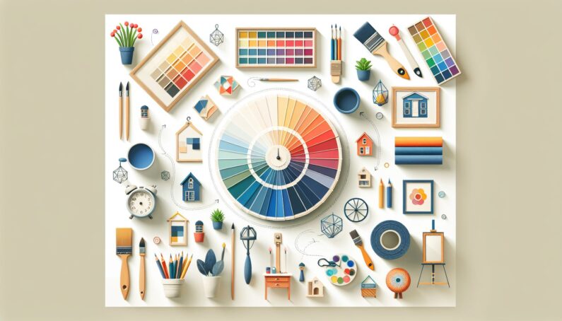 Konsten att välja rätt färg till ditt hem