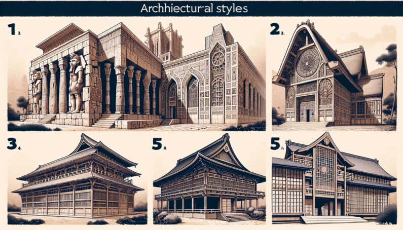 5 Spännande Arkitekturstilar att Inspireras Av