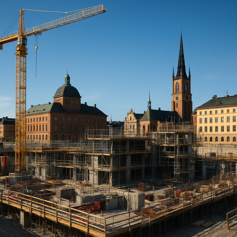 Innovativa Vädertjänster: En Nyckel till Framgångsrik Byggnation i Stockholm